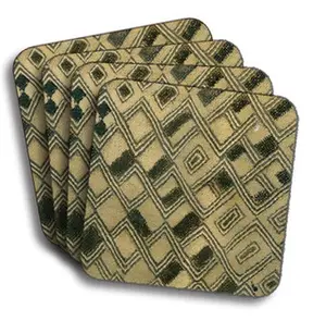 Kuba Cloth Coasters (African American Coasters)