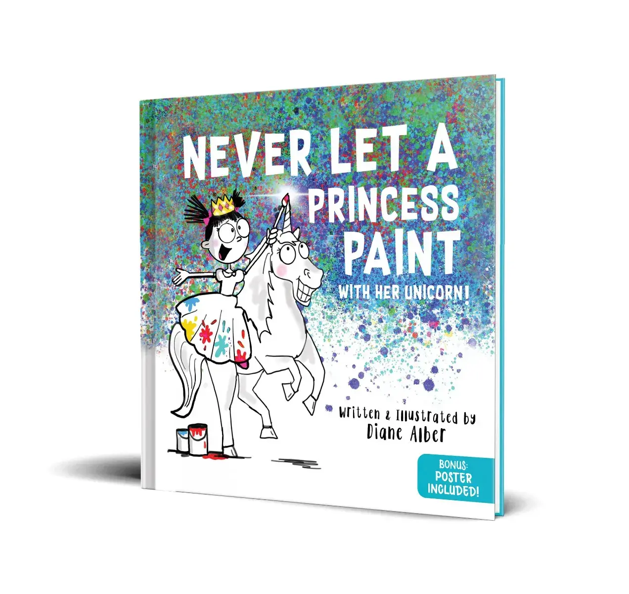 Never Let a Princess Paint