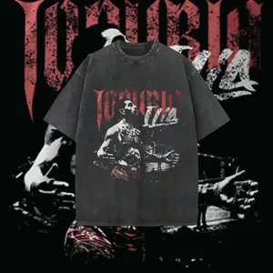 Ilia Topuria Tee, Vintage MMA Graphic Design T-shirt, Boxing T-shirt, UFC MMA Shirt, Gym Wear, Gift for Fighters, Sports Apparel