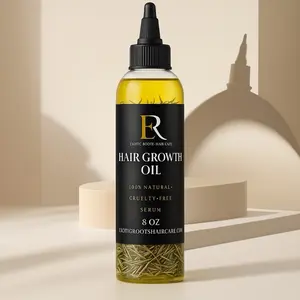 Rosemary & Fenugreek Extra Strength Hair Growth Oil for Thicker, Fuller Hair