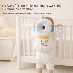 Baby Anti-Fall Pillow, Infant Walking Head Protection Breathable Pad, Toddler Learning to Walk Helmet – Protective Cap for Children