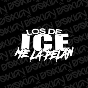 Los de ICE me la pelan - Car Sticker (Waterproof)