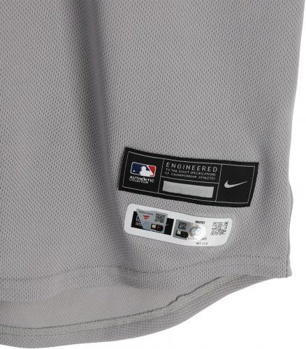 Giancarlo Stanton New York Yankees Game-Used #27 Gray Jersey vs. Toronto Blue Jays on October 4, 2025 - Fanatics Authentic Certified