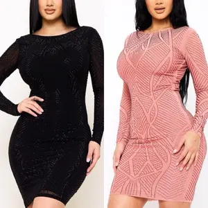 Julissa Rhinestone Dress