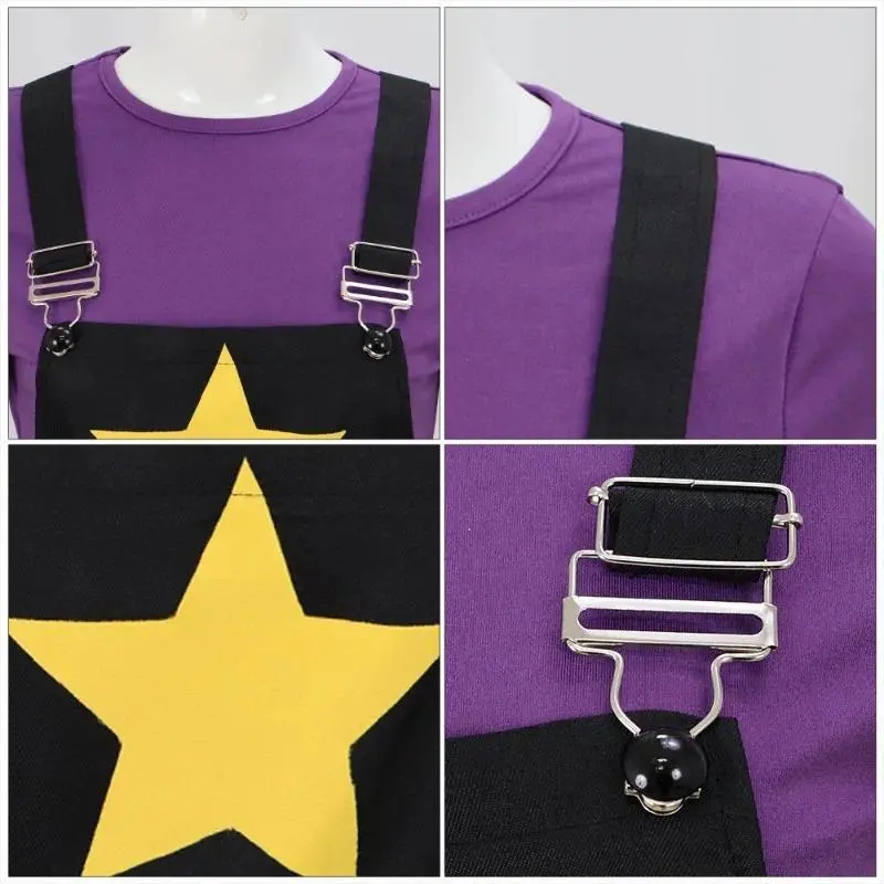 Game PPoppy Cos Lily Cosplay Costume Top Skirt Socks Outfit Uniform for Halloween Cosplay Carnival Playtime Chapter Thigh Socks