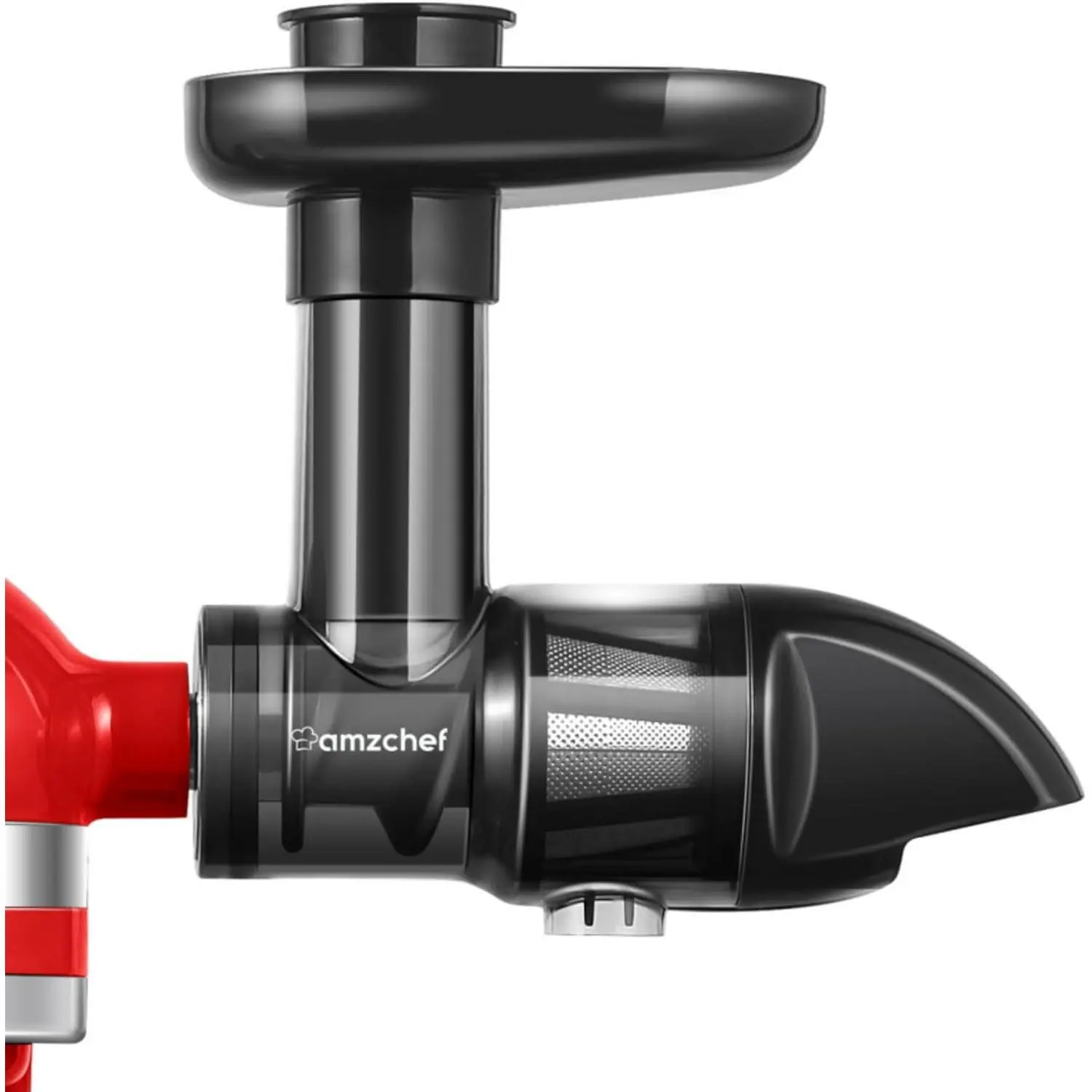 KitchenAid Stand Mixer Cold Pressed Juicer Attachment - 8.5x3 in, Lightweight, Durable, Easy to Remove, Easy to Clean, Black, Compact Design, Compatible with Centrifugal Setups for Healthy Juice Prep, Cold Press Juicer, Detachable Components, Healthy Juic