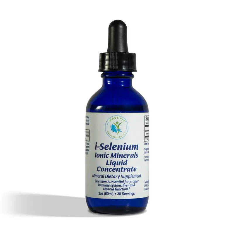 Ionic Selenium Mineral Highly absorbable liquid supplement