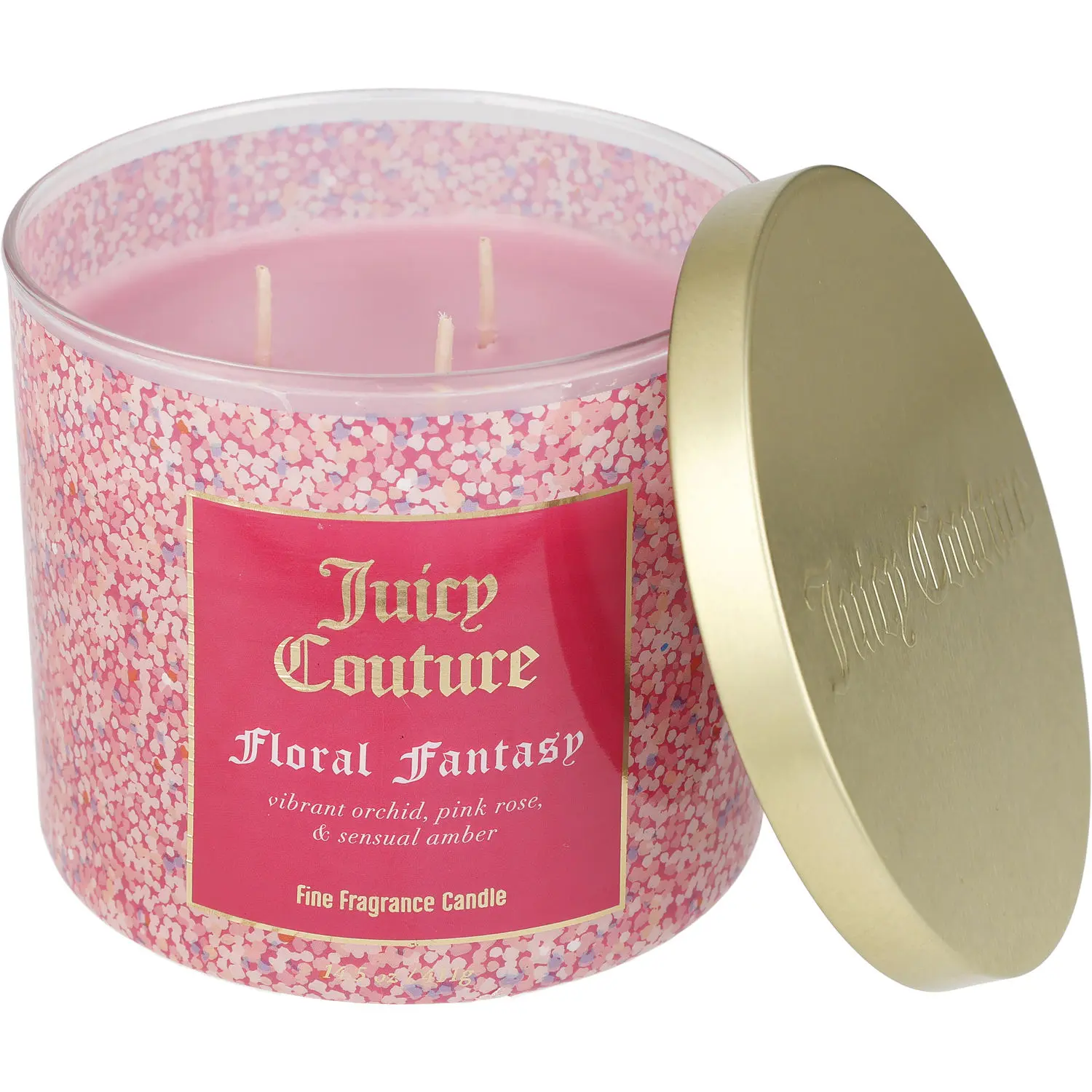 Juicy Couture Floral Fantasy By Juicy Couture Candle For Women