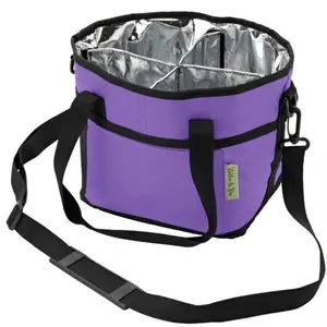 1pcs No Ball Car Drink Carrier Bag Leak proof Car Beverage Bag