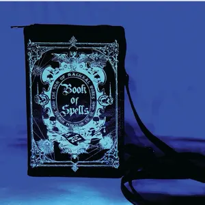 Glow in the dark ark book of spells