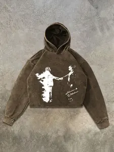 Men's Street Style, Fitted Cotton Pullover, Comfortable & Stylish Casual Wear, All-Season Fashion, Perfect Layering Piece, Graphic Print Hoodie, Gift Hoodie