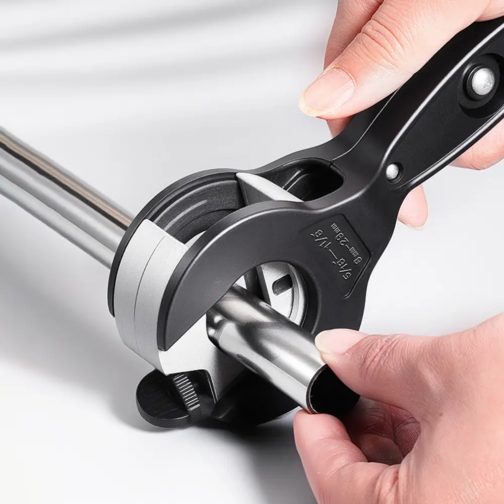 Ratchet-type Pipe Cutter Tubing Cutter One-hand Fast Pipe Cutting