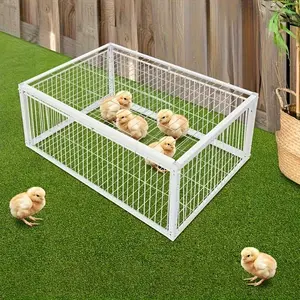 Automatic Door Capture Cage, Thickened Secure Design, Anti-Escape, Suitable for Farm, Livestock, Outdoor Hunting, Garden, Pigeon Trap