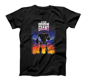 The Iron Giant Poster Premium T-Shirt, Sweatshirt, Hoodie, Kid T-Shirt, Sweatshirt, Hoodie and Women T-Shirt, Sweatshirt, Hoodie