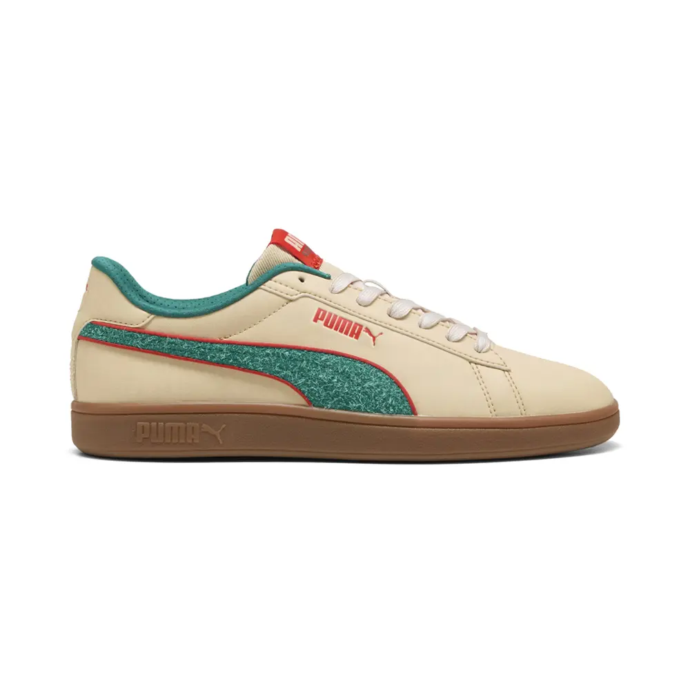 PUMA Mens Smash 3.0 Retro Run Sneakers Shoes Casual - Beige