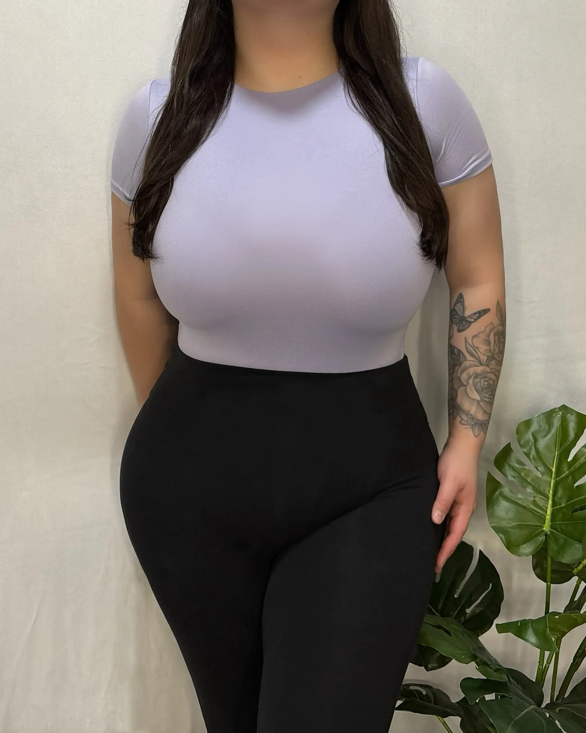 Leah Bodysuit (Lavender)