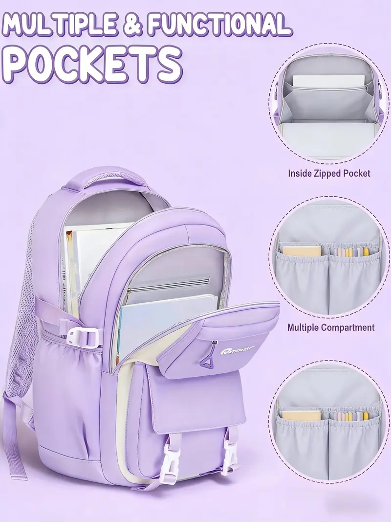 backpack travel laptop Detour Travel Backpack | Green