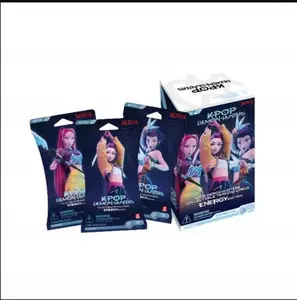 KAYOU KPop Demon Hunters Collectible Trading Cards Energy Edition Box
