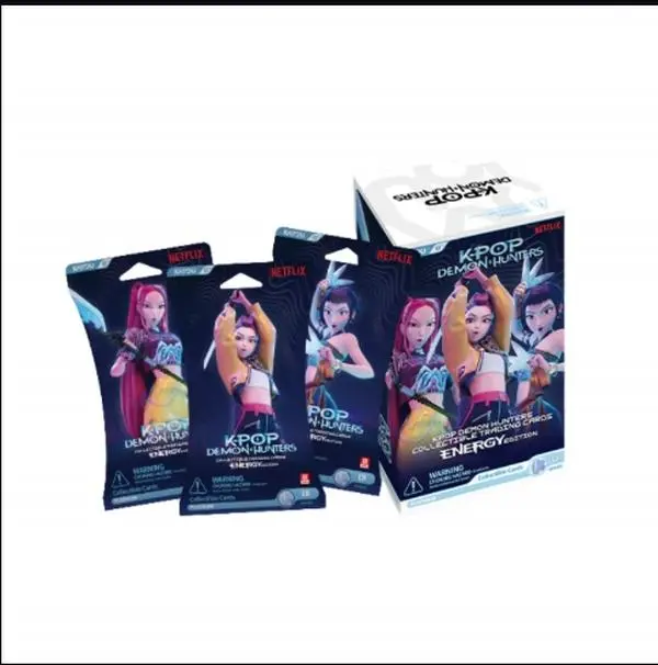KAYOU KPop Demon Hunters Collectible Trading Cards Energy Edition Box