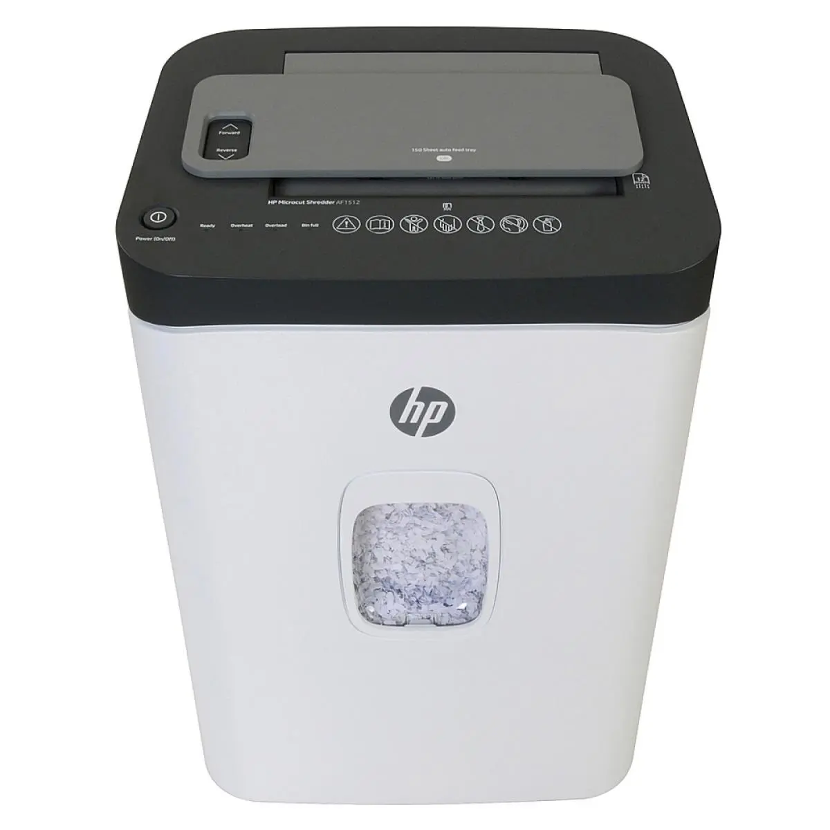 Royal 91003D HP AF1512 Automatic Autofeed Microcut Shredder - 150 sheets automatically, 30.42 lbs, 4.3 x 12 mm, 7.4 gal