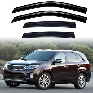 Window Visor for 2011 - 2015 Kia Sorento Out-Channel WeatherShield/Rain Visor