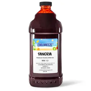Coolbreeze® Beverages Premium Frozen Drink Machine Mix - Red Sangria