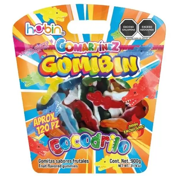 Gomartinez Gombini Crocodile | 120pc | 900g
