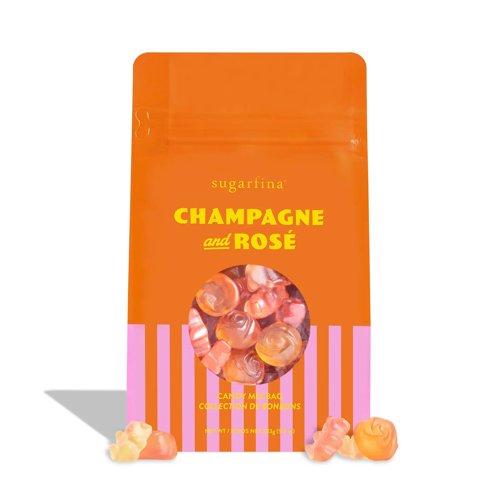 Champagne and Rosé Candy Mix Bag