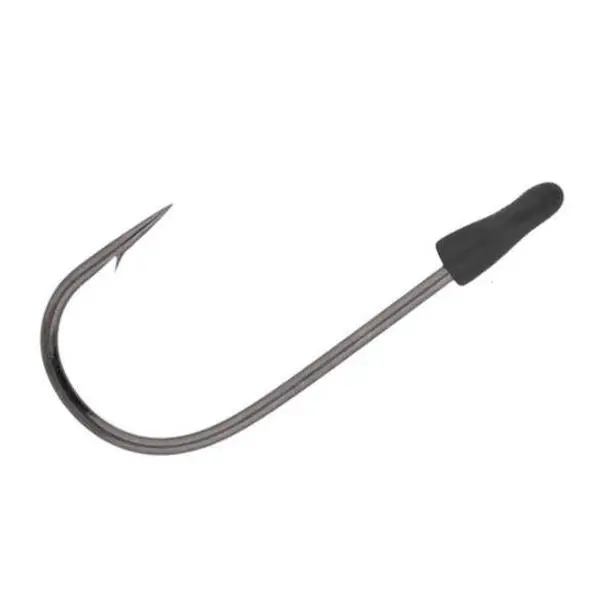Gamakatsu SP Trailer Hooks, 4-Pack, Easy and Fast Attachment, Extends Bite Surface, Rubberized Coating, Secure and Efficient Fishing Hook Accessory, 4 Sp Trailer Hooks, Securely Attaches Hook