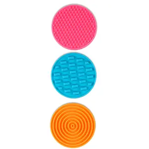 NEW! Silicone Zen Dots, Sunset Colors, Textured Fidget Strips, 3 Pack
