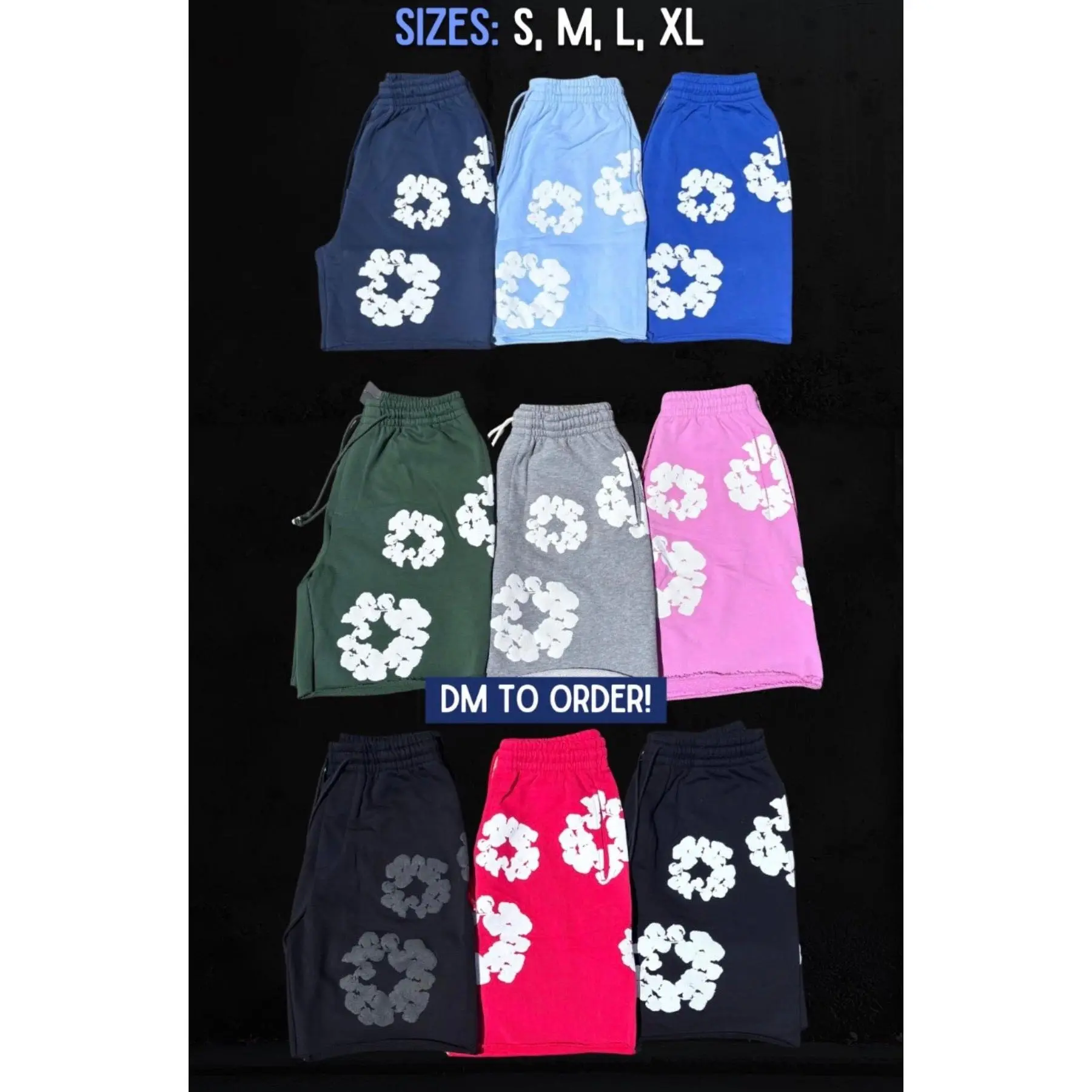 DNM TEAR SHORTS