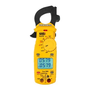 Generic DL579 Multimeter, Digital & TRMS Clamp with Temp-Capacitance-Inrush