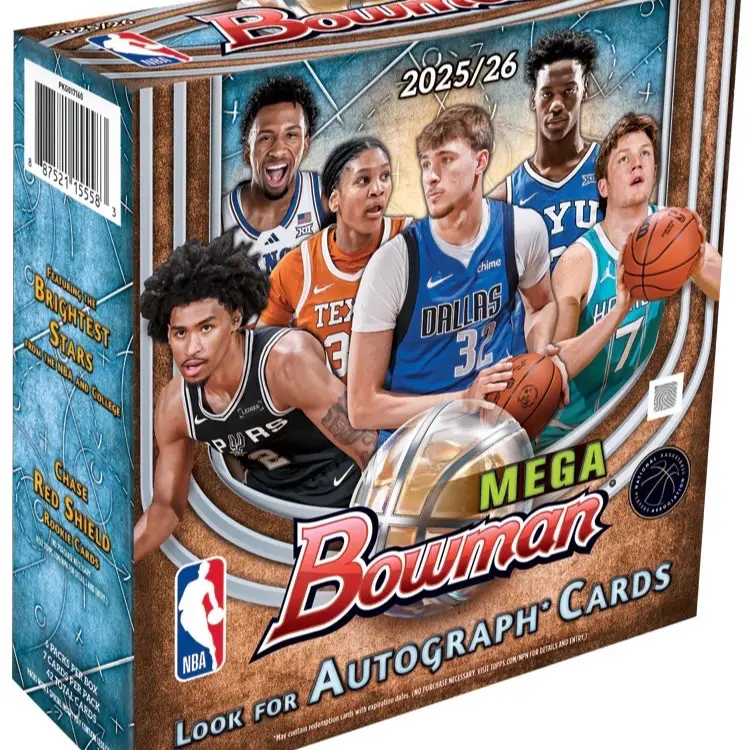 Bowman Basketball 2025 Mega Box