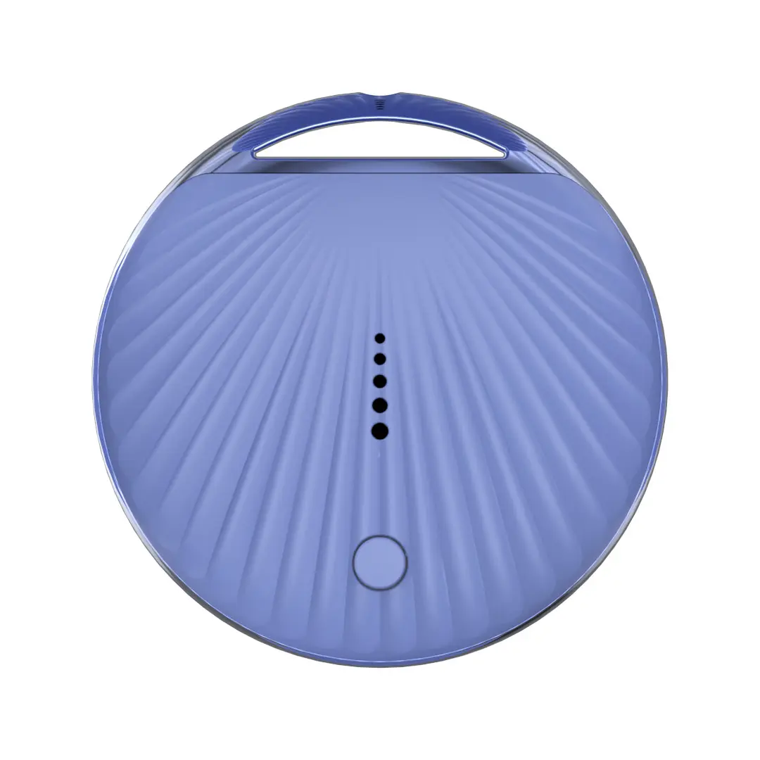IP68 Waterproof Dustproof Mobile GPS Locator for Dogs - Anti-Lost Pet Tracking Device with Monitoring, Durable Button Design