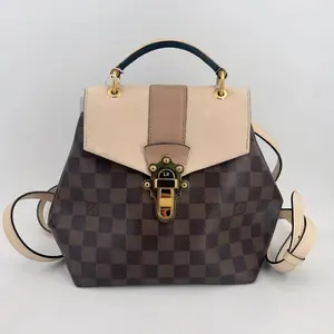 Pre-owned Louis Vuitton canvas Crossbody Bags Daimer Backpacks