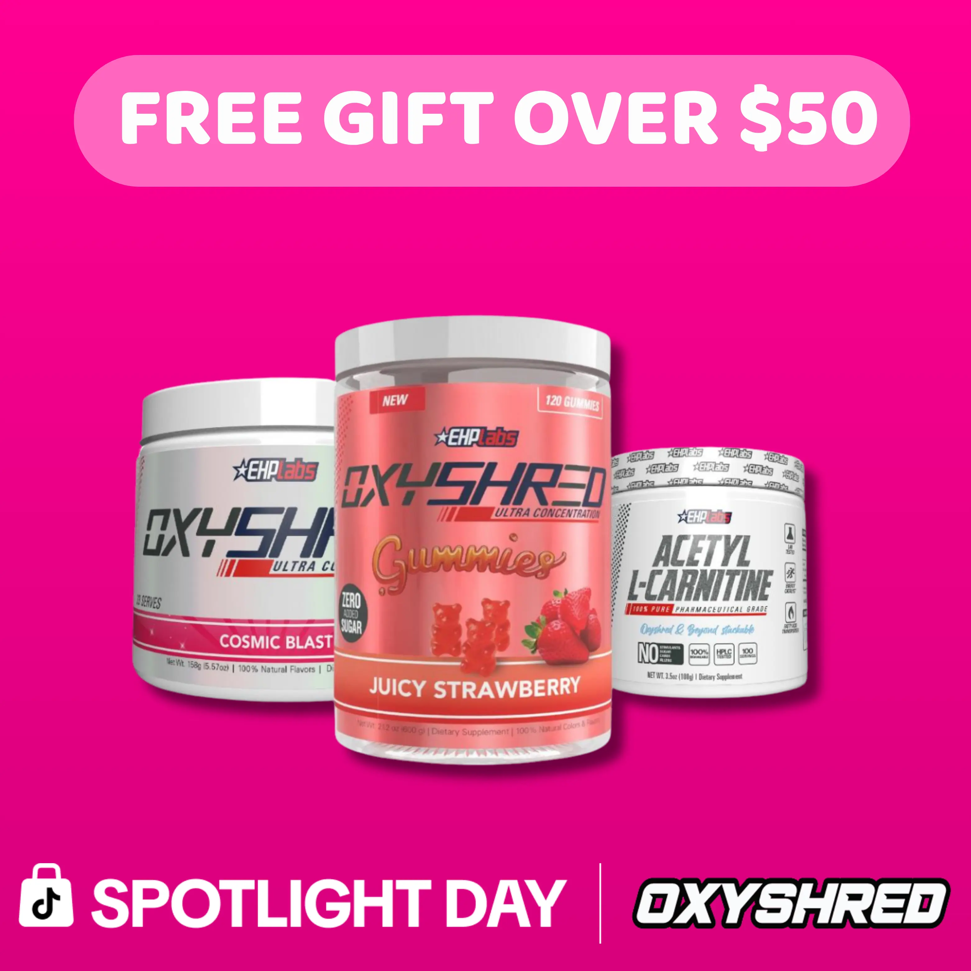 SPOTLIGHT x Summer Shred Complete Energy Bundle | OxyShred + Gummies + Acetyl L-Carnitine | Energy, Metabolism & Focus Support Stack - TikTok Shop SPOTLIGHT x Summer Shred Complete Energy Bundle | OxyShred + Gummies + Acetyl L-Carnitine | Energy, Metabolism & Focus Support Stack - TikTok Shop