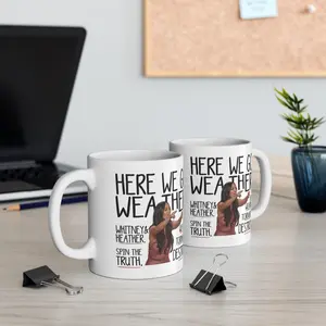 Lisa Bad Weather RHOSLC Coffee Mug 11Oz 15Oz, RHOSLC Fan Gift, Funny Tvshow Coffee Mug For Fans