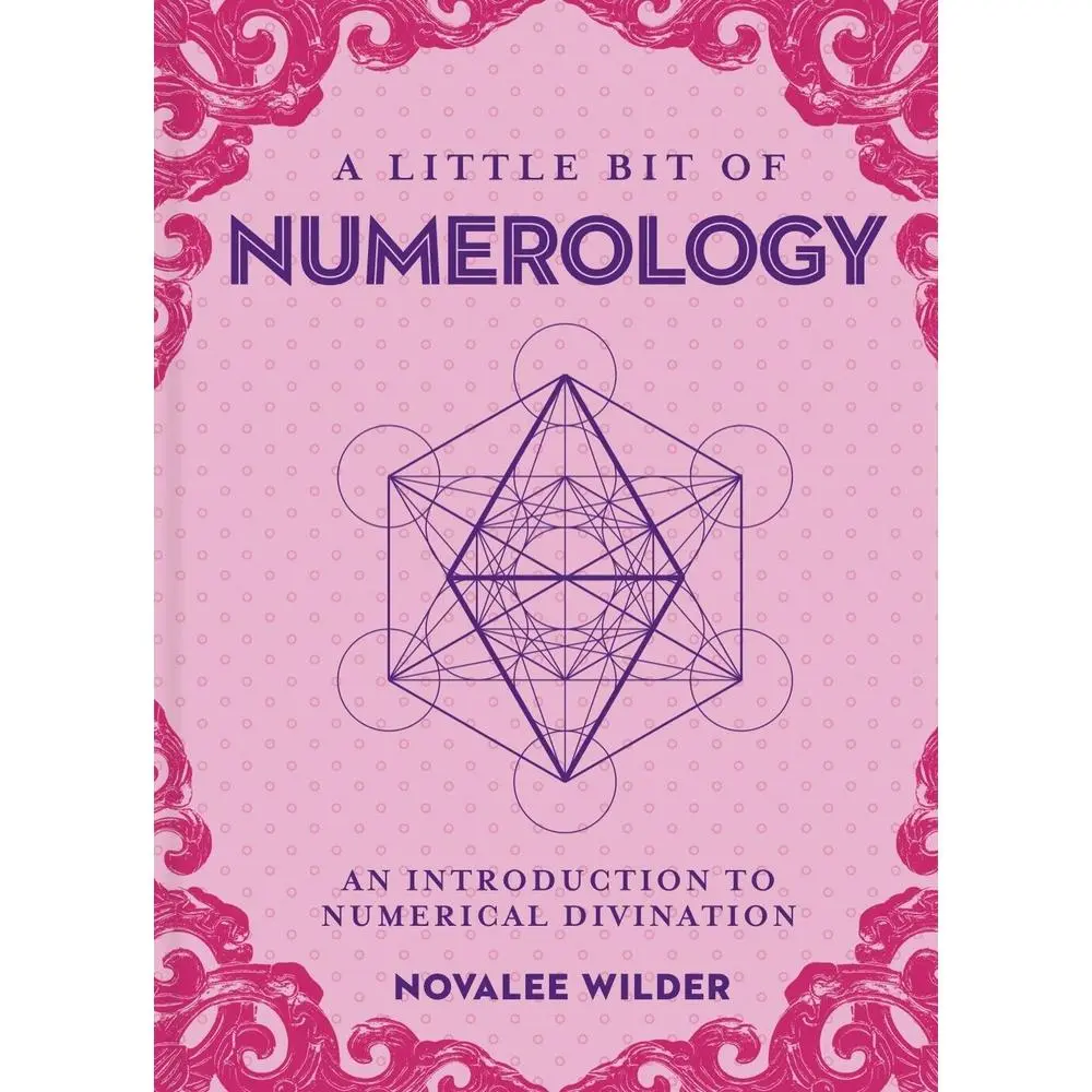 USED Book - A Little Bit of Numerology: An Introduction to Numerical Divination by Wilder, Novalee (Hardcover) - english