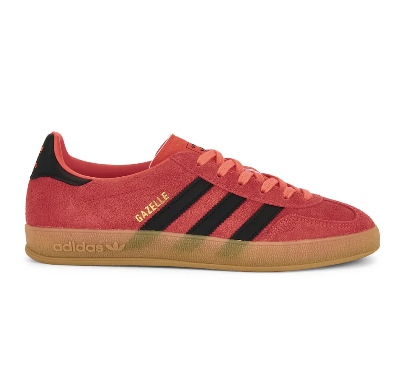 Adidas Gazelle Indoor Lucid Red Black SKU: JR6304 Sneaker Shoes Footwear Running Shoes Gym Shoes Mens Shoes Sneakers
