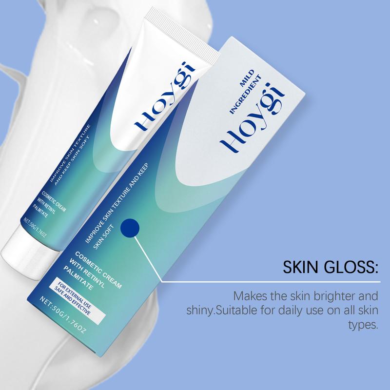 Hoygi Retinol Cream hydrates, moisturizes and nourishes the facial skin, reduces fine lines, improves skin texture and tightens the face