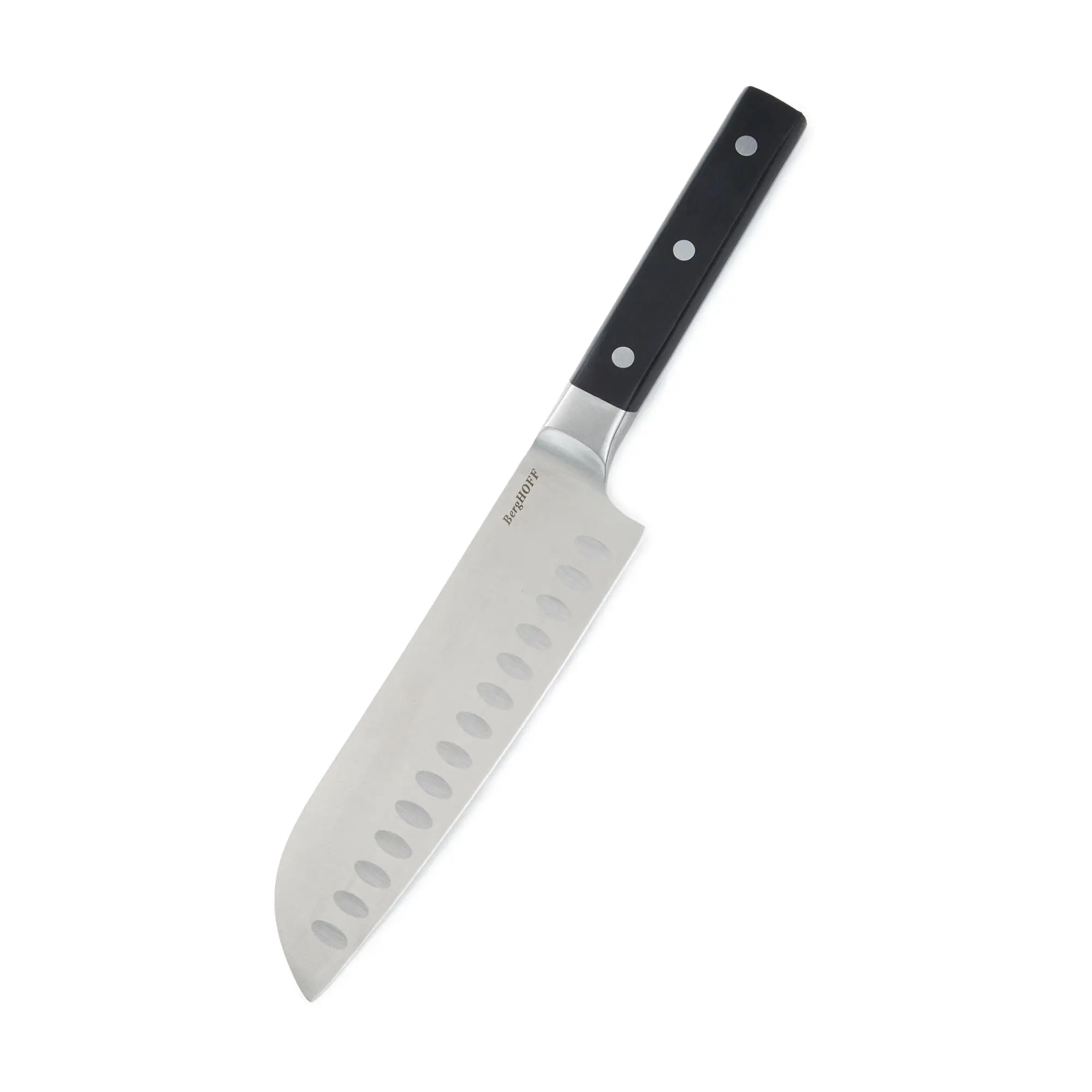 BergHOFF DiNA Gene Stainless Steel Santoku Knife, 7"
