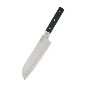 BergHOFF DiNA Gene Stainless Steel Santoku Knife, 7"