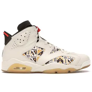 Jordan Men's 6 Retro Quai 54 Sail Brown (2020), from StockX