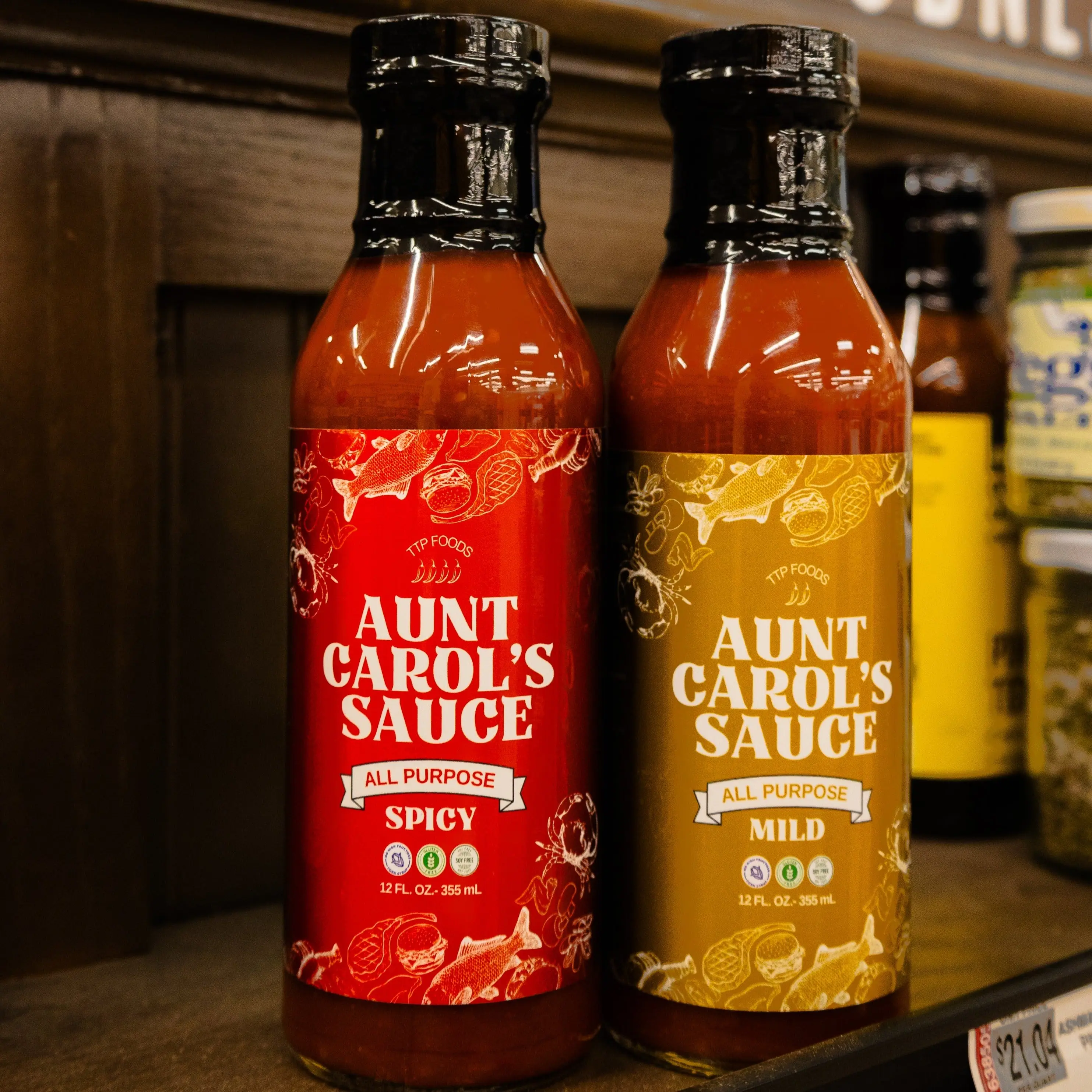 Aunt Carol's  Combo Spicy & Mild