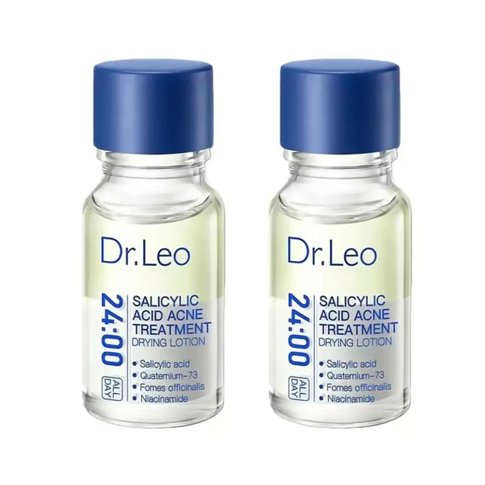Dr.Leo Salicylic Acid Drying Lotion | 24H Pimple Relief, Fade Acne Marks, Reduce Inflammation, Oil Control, for Sensitive Skin