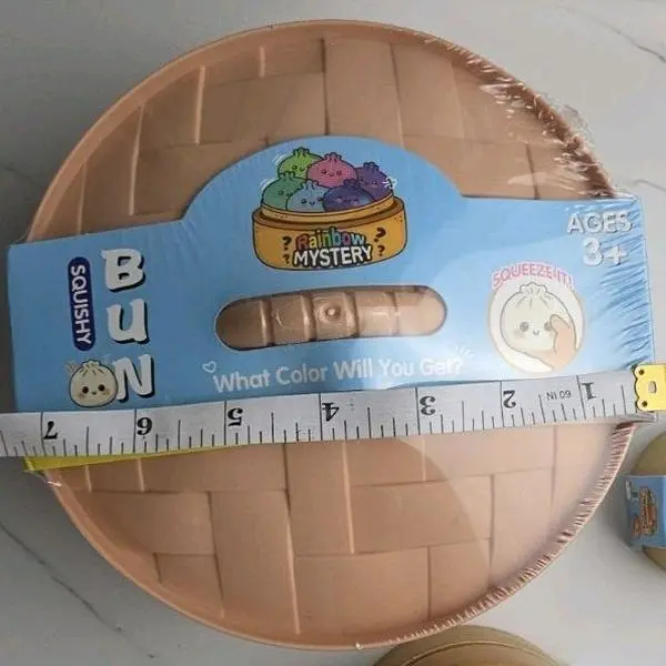Brand new 1 Giant Mystery Bao Bun Squishy. This listing is for ONE (1) jumbo dumpling squishy only.