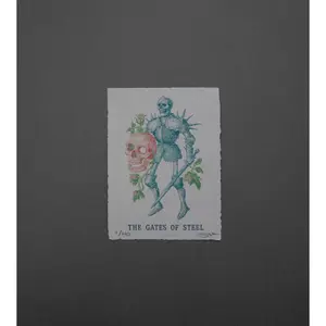 Gates Of Steel  - High-Quality Print