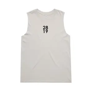 2819 Box Logo Tank - Cream