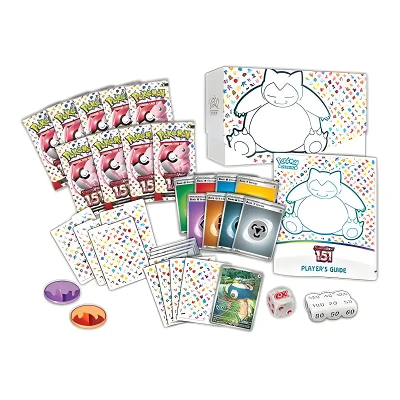 Pokémon TCG: 151 Elite Trainer Box