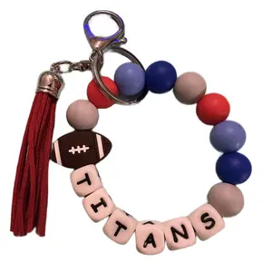Football themed keychains One of each great gift